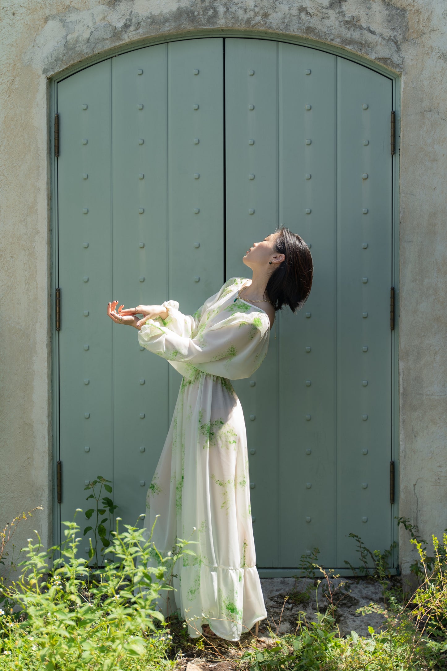 The Isabella Blouse