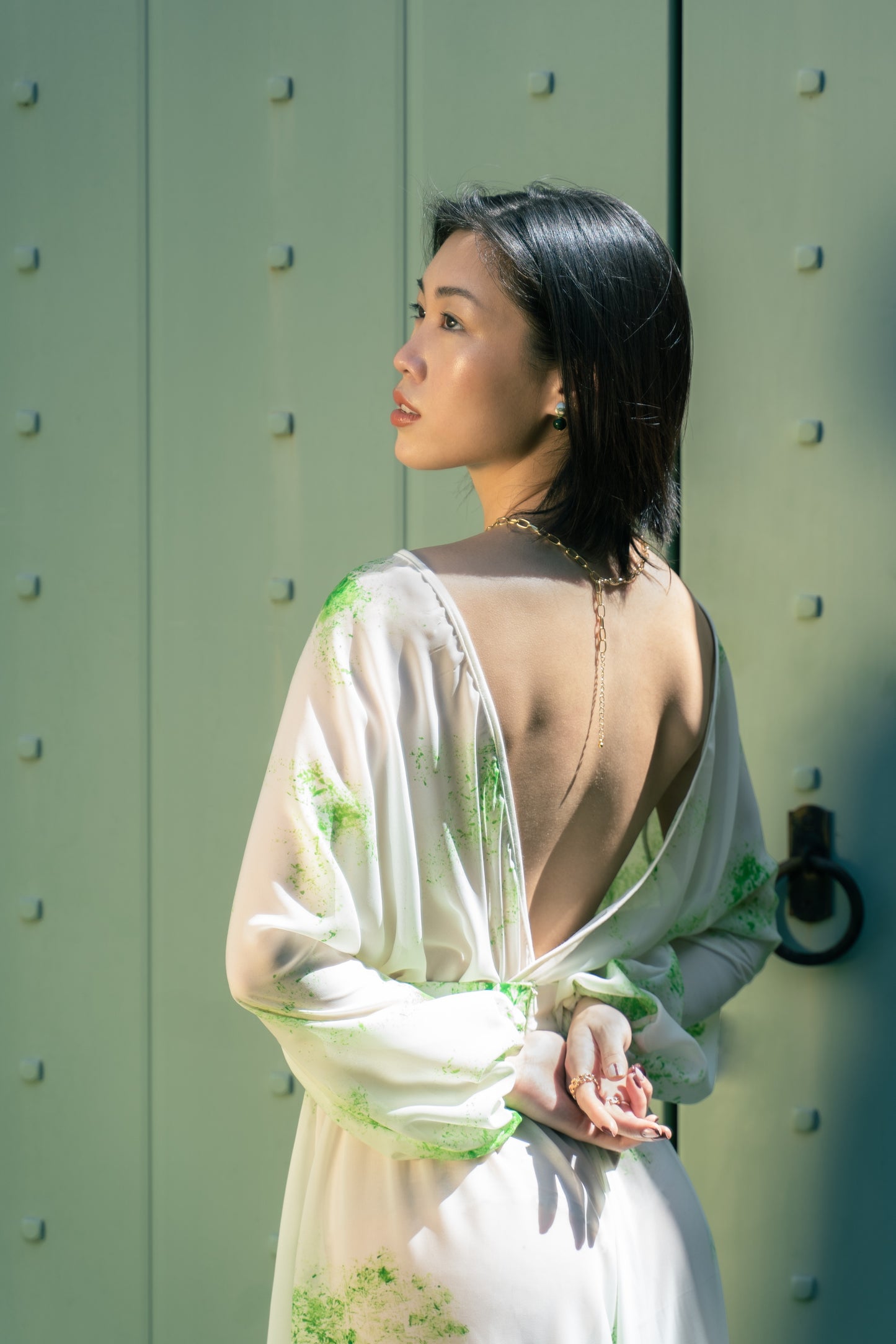 The Isabella Blouse