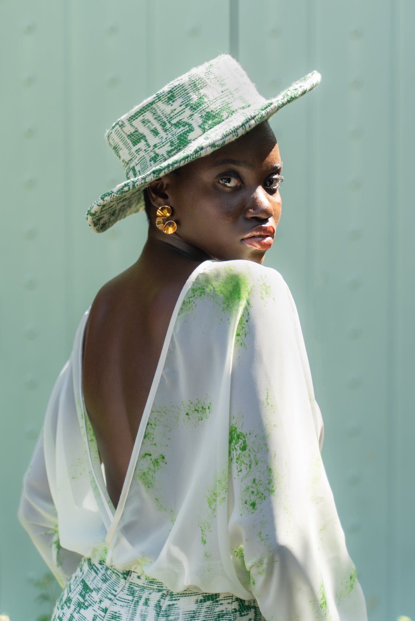 The Isabella Blouse