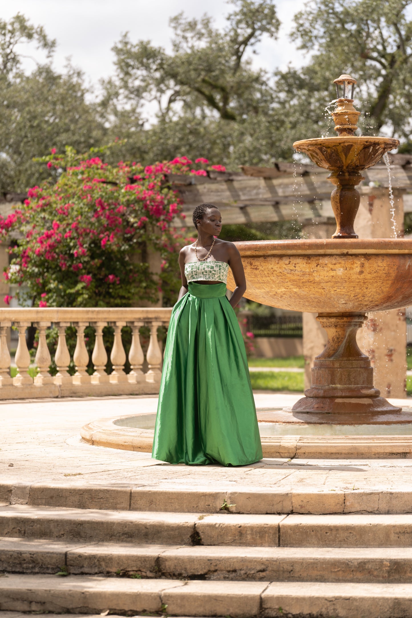 Garden Ball Skirt