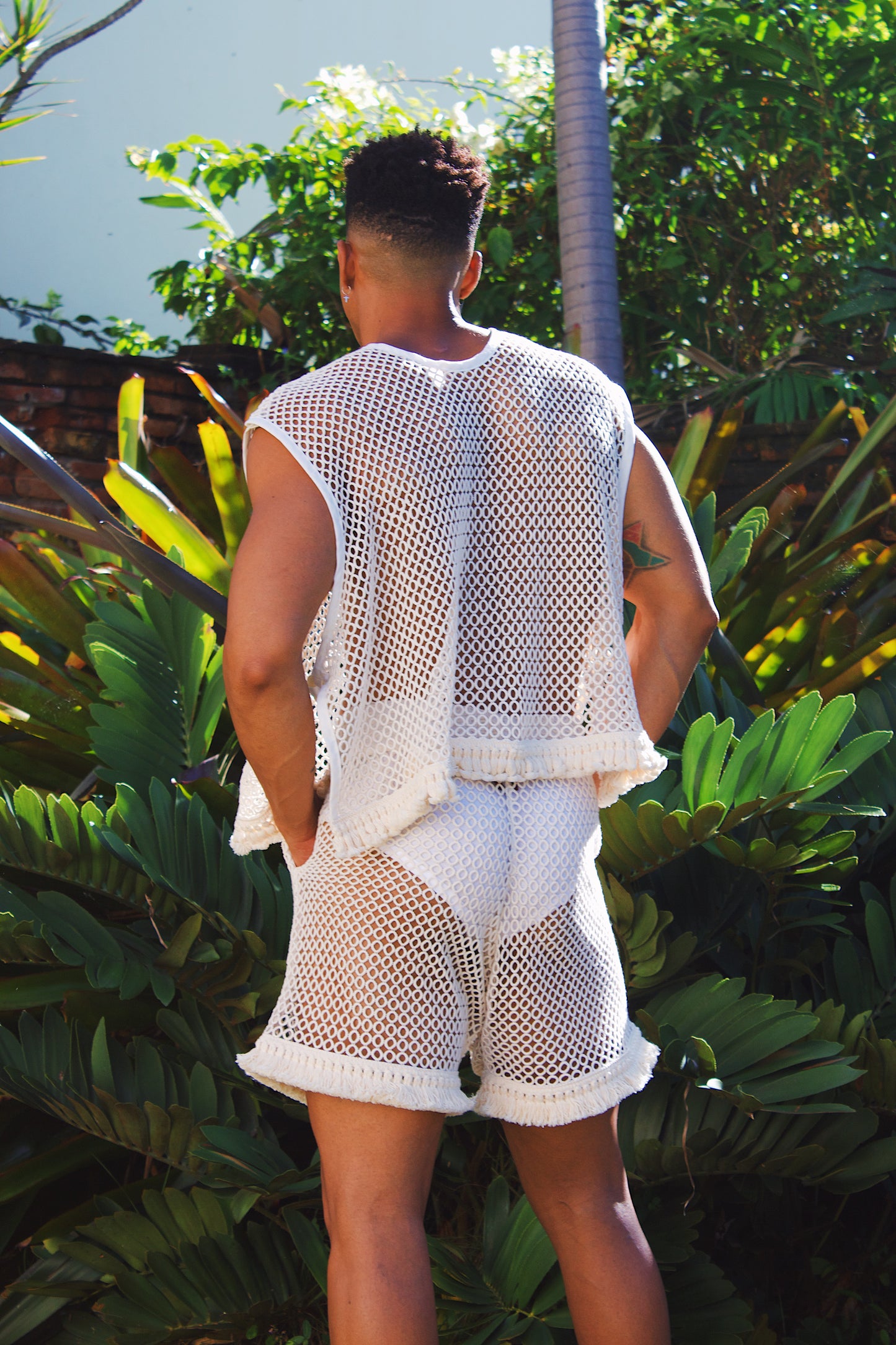 Tropical Shorts