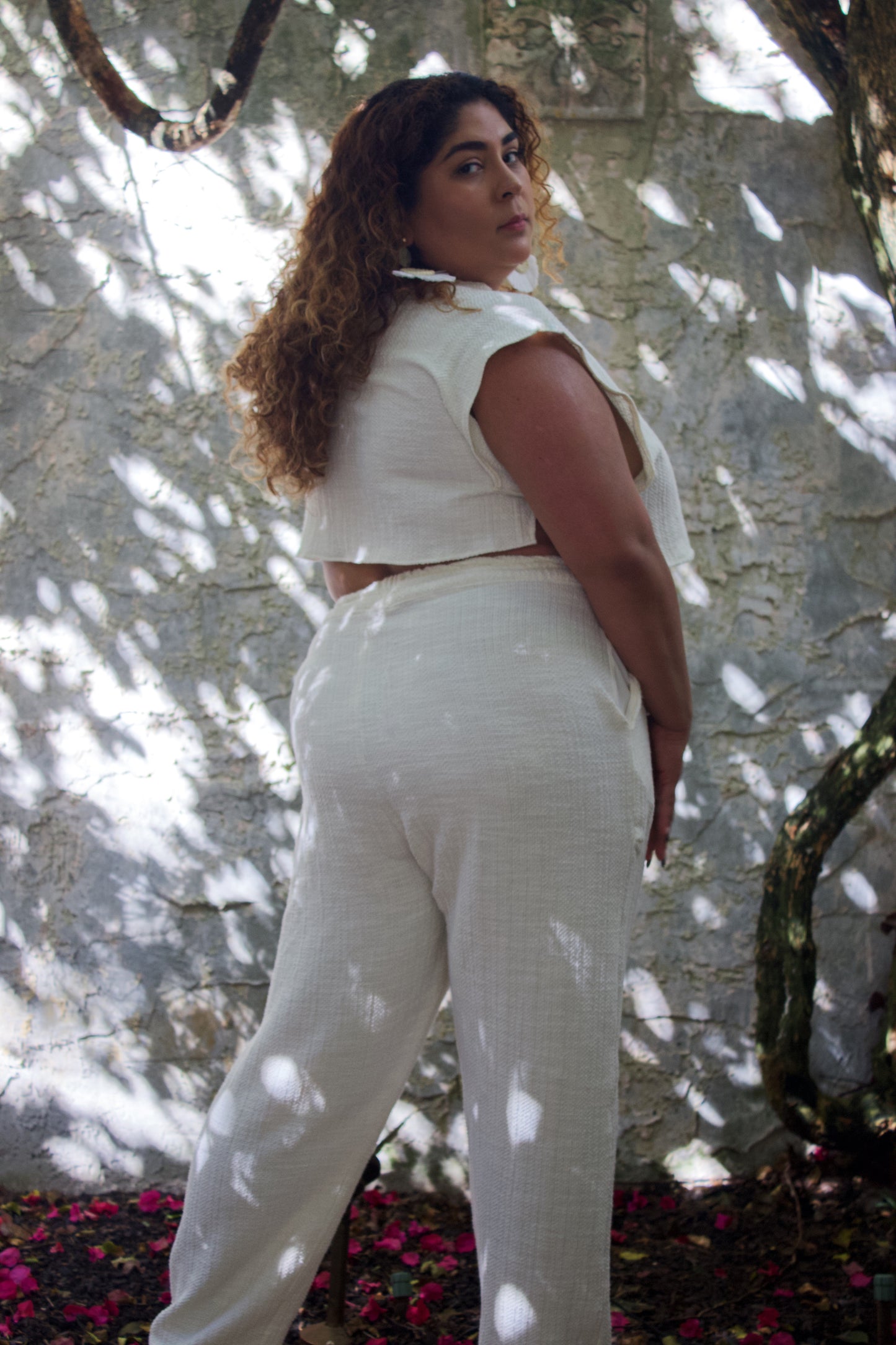 Libertad Side Tie Top