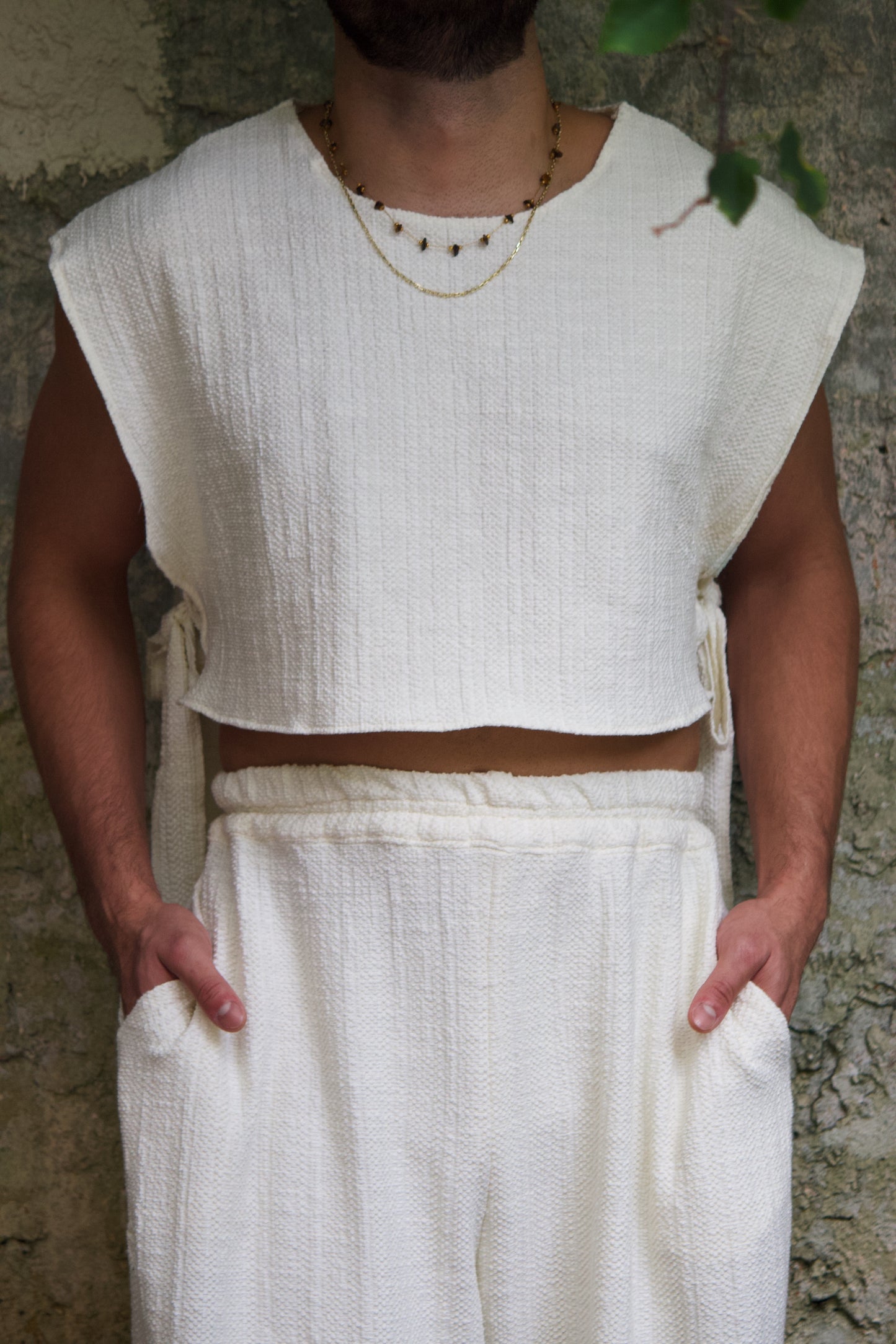 Libertad Side Tie Top
