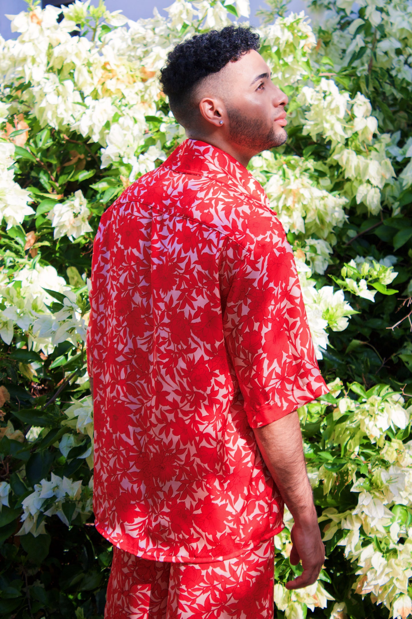 Jardín button down shirt
