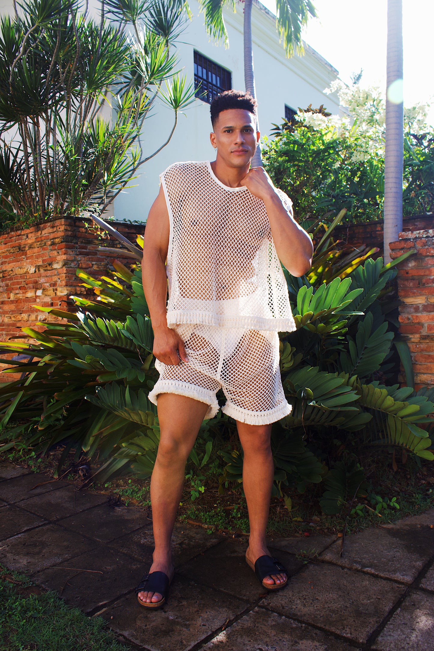 Tropical Shorts