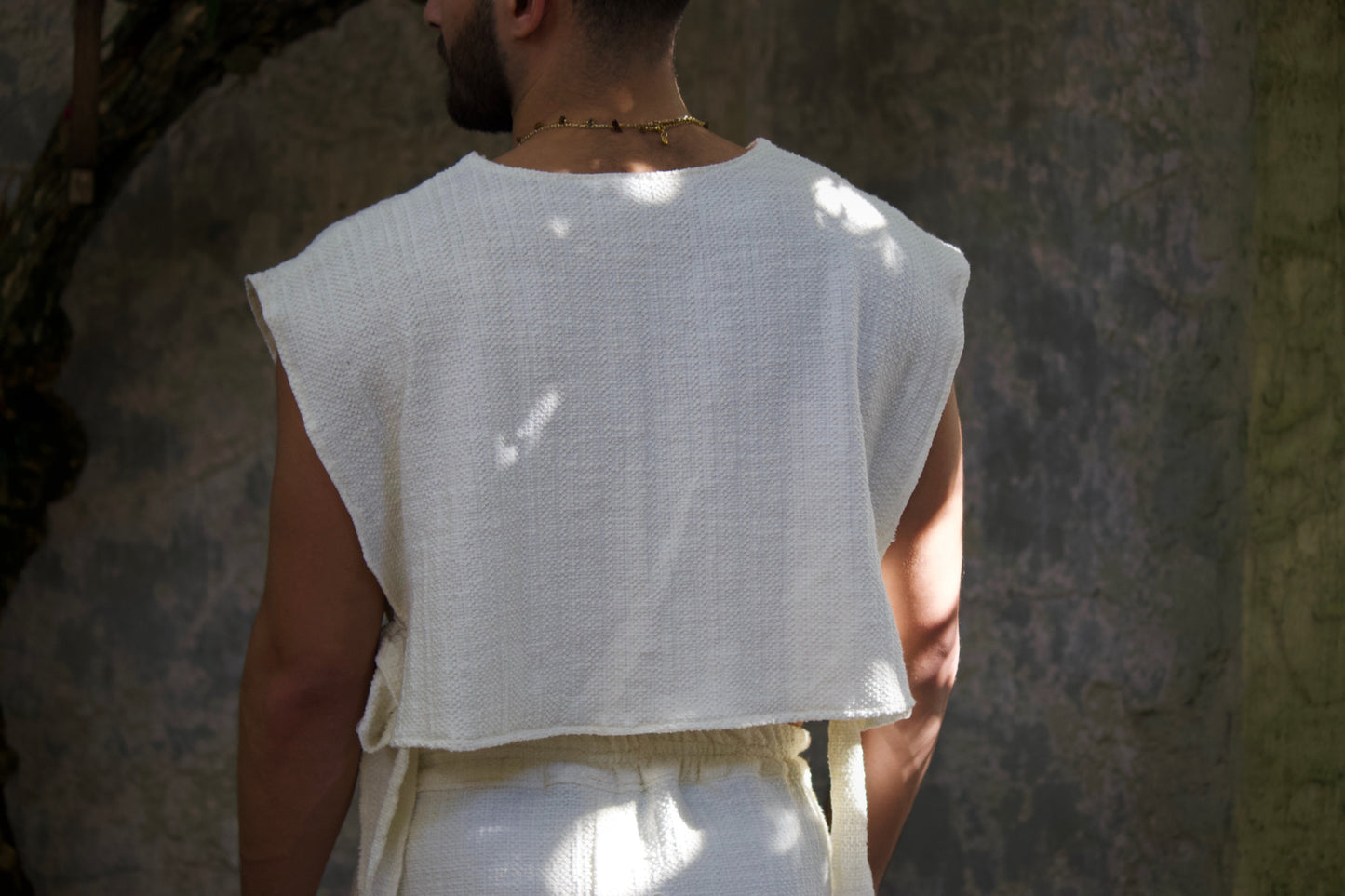 Libertad Side Tie Top