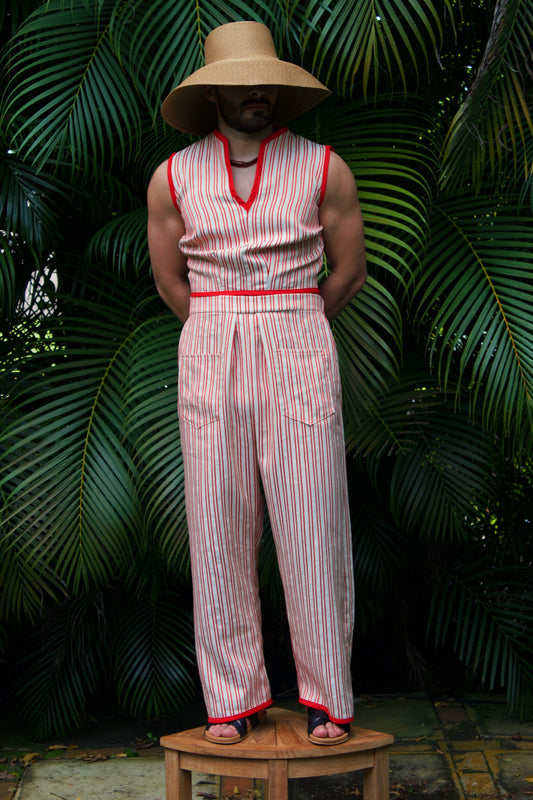 Verano en Rojo Pants
