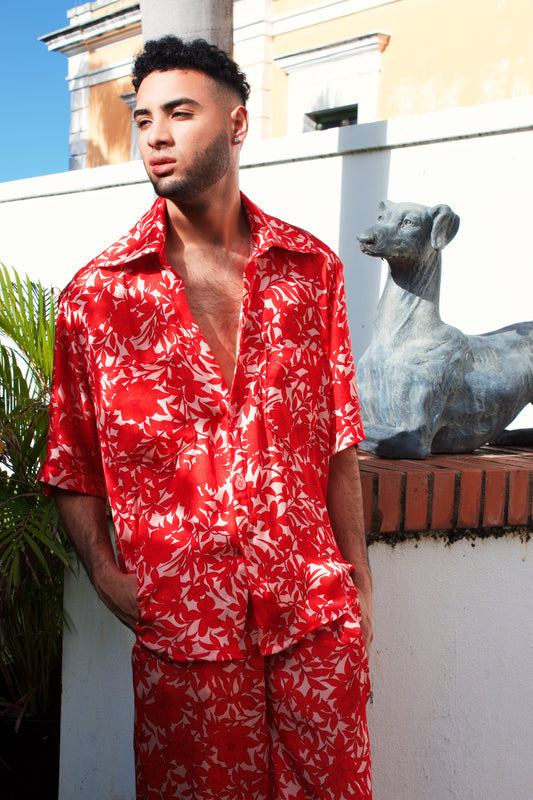 Jardín button down shirt