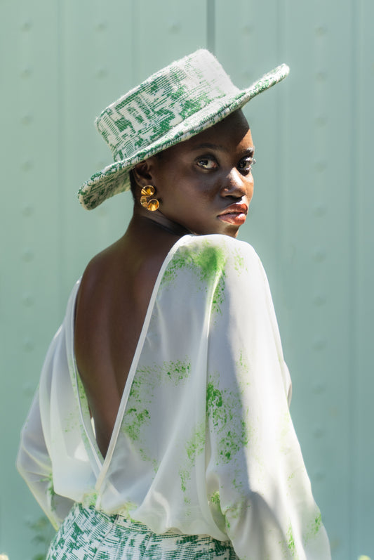 The Isabella Blouse