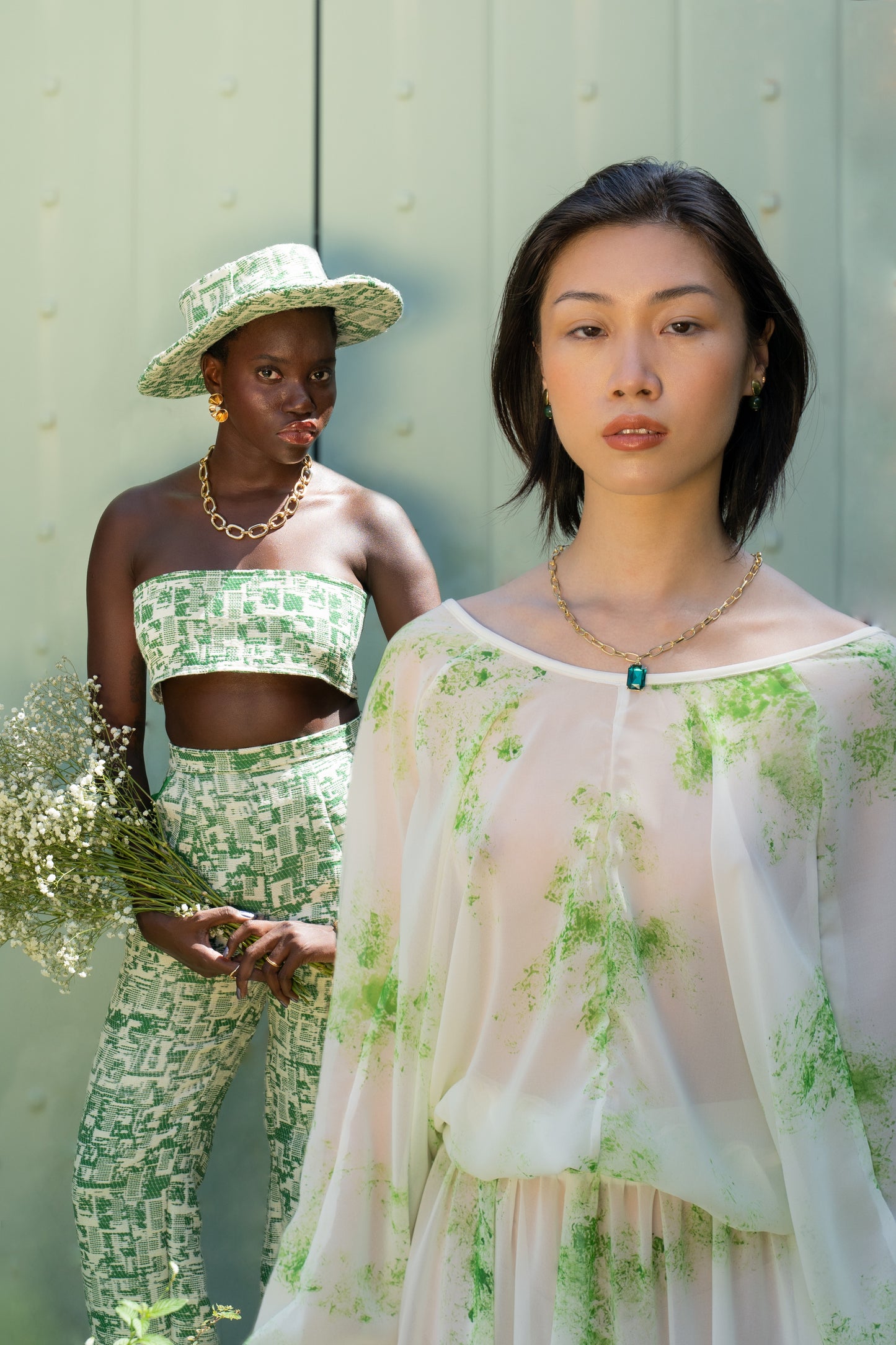 The Isabella Blouse